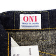Load image into Gallery viewer, ONI Denim Men's 20 oz Heavyweight Nep Selvedge Jeans - Regular Straight Fit - One Wash Indigo - Made in Japan (ONI288-Asphalt)