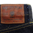 Load image into Gallery viewer, ONI Denim Men's 20 oz Heavyweight Nep Selvedge Jeans - Regular Straight Fit - One Wash Indigo - Made in Japan (ONI288-Asphalt)