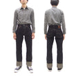 Load image into Gallery viewer, ONI Denim Men's 20 oz Heavyweight Nep Selvedge Jeans - Regular Straight Fit - One Wash Indigo - Made in Japan (ONI288-Asphalt)