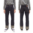 Load image into Gallery viewer, ONI Denim Men's 20 oz Heavyweight Nep Selvedge Jeans - Regular Straight Fit - One Wash Indigo - Made in Japan (ONI288-Asphalt)