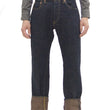 Load image into Gallery viewer, ONI Denim Jeans 288 Men's Regular Straight 15oz Selvedge Crashed Concrete Denim ONI288CCD-MOCA Indigo Warp / Mocha Brown Weft