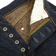 Load image into Gallery viewer, ONI Denim Jeans 288 Men's Regular Straight 15oz Selvedge Crashed Concrete Denim ONI288CCD-MOCA Indigo Warp / Mocha Brown Weft