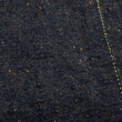 Load image into Gallery viewer, ONI Denim Jeans 288 Men's Regular Straight 15oz Selvedge Crashed Concrete Denim ONI288CCD-MOCA Indigo Warp / Mocha Brown Weft