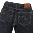 Load image into Gallery viewer, ONI Denim Jeans 288 Men's Regular Straight 15oz Selvedge Crashed Concrete Denim ONI288CCD-MOCA Indigo Warp / Mocha Brown Weft
