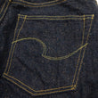 Load image into Gallery viewer, ONI Denim Jeans 288 Men's Regular Straight 15oz Selvedge Crashed Concrete Denim ONI288CCD-MOCA Indigo Warp / Mocha Brown Weft