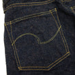 Load image into Gallery viewer, ONI Denim Jeans 288 Men's Regular Straight 15oz Selvedge Crashed Concrete Denim ONI288CCD-MOCA Indigo Warp / Mocha Brown Weft