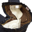 Load image into Gallery viewer, ONI Denim Jeans 288 Men's Regular Straight 15oz Selvedge Crashed Concrete Denim ONI288CCD-MOCA Indigo Warp / Mocha Brown Weft