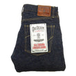 Load image into Gallery viewer, ONI Denim Jeans 288 Men's Regular Straight 15oz Selvedge Crashed Concrete Denim ONI288CCD-MOCA Indigo Warp / Mocha Brown Weft