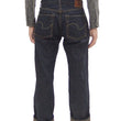 Load image into Gallery viewer, ONI Denim Jeans 288 Men's Regular Straight 15oz Selvedge Crashed Concrete Denim ONI288CCD-MOCA Indigo Warp / Mocha Brown Weft