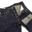 Load image into Gallery viewer, ONI Denim Jeans 505-Kasuri Men's 17oz. ONI-Kasuri Slub Denim Jeans Slightly Slim Fit with Straight-Leg Indigo Jean Pants ONI505-Kasuri