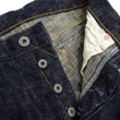 Load image into Gallery viewer, ONI Denim Jeans 505-Kasuri Men's 17oz. ONI-Kasuri Slub Denim Jeans Slightly Slim Fit with Straight-Leg Indigo Jean Pants ONI505-Kasuri
