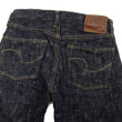 Load image into Gallery viewer, ONI Denim Jeans 505-Kasuri Men's 17oz. ONI-Kasuri Slub Denim Jeans Slightly Slim Fit with Straight-Leg Indigo Jean Pants ONI505-Kasuri