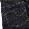 Load image into Gallery viewer, ONI Denim Jeans 505-Kasuri Men's 17oz. ONI-Kasuri Slub Denim Jeans Slightly Slim Fit with Straight-Leg Indigo Jean Pants ONI505-Kasuri