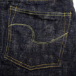 Load image into Gallery viewer, ONI Denim Jeans 505-Kasuri Men's 17oz. ONI-Kasuri Slub Denim Jeans Slightly Slim Fit with Straight-Leg Indigo Jean Pants ONI505-Kasuri