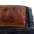 Load image into Gallery viewer, ONI Denim Jeans 505-Kasuri Men's 17oz. ONI-Kasuri Slub Denim Jeans Slightly Slim Fit with Straight-Leg Indigo Jean Pants ONI505-Kasuri