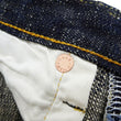 Load image into Gallery viewer, ONI Denim Jeans 505-Kasuri Men's 17oz. ONI-Kasuri Slub Denim Jeans Slightly Slim Fit with Straight-Leg Indigo Jean Pants ONI505-Kasuri