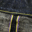 Load image into Gallery viewer, ONI Denim Jeans 505-Kasuri Men's 17oz. ONI-Kasuri Slub Denim Jeans Slightly Slim Fit with Straight-Leg Indigo Jean Pants ONI505-Kasuri
