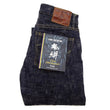 Load image into Gallery viewer, ONI Denim Jeans 505-Kasuri Men's 17oz. ONI-Kasuri Slub Denim Jeans Slightly Slim Fit with Straight-Leg Indigo Jean Pants ONI505-Kasuri