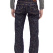 Load image into Gallery viewer, ONI Denim Jeans 505-Kasuri Men's 17oz. ONI-Kasuri Slub Denim Jeans Slightly Slim Fit with Straight-Leg Indigo Jean Pants ONI505-Kasuri