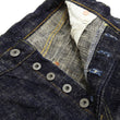 Load image into Gallery viewer, ONI Denim Jeans 595-Kasuri Men's 17oz. ONI-Kasuri Slub Denim Jeans Relaxed Fit with Straight-Leg Indigo Jean Pants ONI595-Kasuri