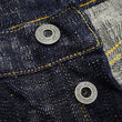 Load image into Gallery viewer, ONI Denim Jeans 595-Kasuri Men's 17oz. ONI-Kasuri Slub Denim Jeans Relaxed Fit with Straight-Leg Indigo Jean Pants ONI595-Kasuri