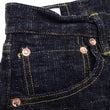 Load image into Gallery viewer, ONI Denim Jeans 595-Kasuri Men's 17oz. ONI-Kasuri Slub Denim Jeans Relaxed Fit with Straight-Leg Indigo Jean Pants ONI595-Kasuri