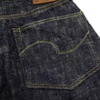 Load image into Gallery viewer, ONI Denim Jeans 595-Kasuri Men's 17oz. ONI-Kasuri Slub Denim Jeans Relaxed Fit with Straight-Leg Indigo Jean Pants ONI595-Kasuri