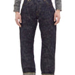 Load image into Gallery viewer, ONI Denim Jeans 595-Kasuri Men's 17oz. ONI-Kasuri Slub Denim Jeans Relaxed Fit with Straight-Leg Indigo Jean Pants ONI595-Kasuri