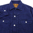 Load image into Gallery viewer, Kojima Genes Sashiko Jacket rnb5049 Men's Type 2 Style Japanese Sashiko Indigo Jacket RNB-5049