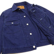 Load image into Gallery viewer, Kojima Genes Sashiko Jacket rnb5049 Men's Type 2 Style Japanese Sashiko Indigo Jacket RNB-5049