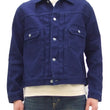 Load image into Gallery viewer, Kojima Genes Sashiko Jacket rnb5049 Men's Type 2 Style Japanese Sashiko Indigo Jacket RNB-5049