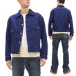 Load image into Gallery viewer, Kojima Genes Sashiko Jacket rnb5049 Men's Type 2 Style Japanese Sashiko Indigo Jacket RNB-5049