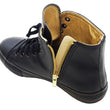 Load image into Gallery viewer, Kojima Genes Sneakers Men's Casual High Top Microfiber leather Sneakers with Side Zip RNB-8008 rnb8008 Black