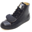 Load image into Gallery viewer, Kojima Genes Sneakers Men's Casual High Top Microfiber leather Sneakers with Side Zip RNB-8008 rnb8008 Black