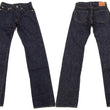 Load image into Gallery viewer, Samurai Jeans S0510XXII Men's Regular Straight Fit One-Washed 15 Oz. Indigo Japanese Denim Pants One Wash