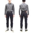 Load image into Gallery viewer, Samurai Jeans S0511XXII Men's Slim Tapered Fit One-Washed 15 Oz. Japanese Indigo Denim Pants