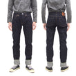 Load image into Gallery viewer, Samurai Jeans S0511XXII Men's Slim Tapered Fit One-Washed 15 Oz. Japanese Indigo Denim Pants