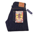 Load image into Gallery viewer, Samurai Jeans S5000VXII Men's Straight-Leg with Slightly Slim-Fit 17oz. Japanese Denim Pants One-Washed