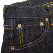 Load image into Gallery viewer, Samurai Jeans S5100VX Men's Casual Slimmer Straight Fit 17 oz. Japanese Deep Indigo Denim Jean Pants One-Wash