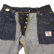 Load image into Gallery viewer, Samurai Jeans S5100VX Men's Casual Slimmer Straight Fit 17 oz. Japanese Deep Indigo Denim Jean Pants One-Wash
