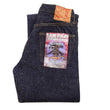 Load image into Gallery viewer, Samurai Jeans S5100VX Men's Casual Slimmer Straight Fit 17 oz. Japanese Deep Indigo Denim Jean Pants One-Wash