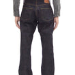 Load image into Gallery viewer, Samurai Jeans S5100VX Men's Casual Slimmer Straight Fit 17 oz. Japanese Deep Indigo Denim Jean Pants One-Wash