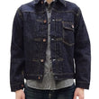 Load image into Gallery viewer, Samurai Jeans Denim Jacket S556VX Men's Type 1 Style 17 Oz. Denim Jean Jacket One-Wash