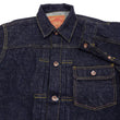 Load image into Gallery viewer, Samurai Jeans Denim Jacket S556VX Men's Type 1 Style 17 Oz. Denim Jean Jacket One-Wash