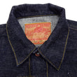Load image into Gallery viewer, Samurai Jeans Denim Jacket S556VX Men's Type 1 Style 17 Oz. Denim Jean Jacket One-Wash