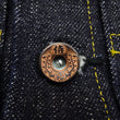 Load image into Gallery viewer, Samurai Jeans Denim Jacket S556VX Men's Type 1 Style 17 Oz. Denim Jean Jacket One-Wash