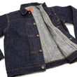 Load image into Gallery viewer, Samurai Jeans Denim Jacket S556VX Men's Type 1 Style 17 Oz. Denim Jean Jacket One-Wash
