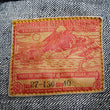 Load image into Gallery viewer, Samurai Jeans Denim Jacket S556VX Men's Type 1 Style 17 Oz. Denim Jean Jacket One-Wash