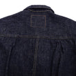 Load image into Gallery viewer, Samurai Jeans Denim Jacket S556VX Men's Type 1 Style 17 Oz. Denim Jean Jacket One-Wash