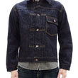 Load image into Gallery viewer, Samurai Jeans Denim Jacket S556VX Men's Type 1 Style 17 Oz. Denim Jean Jacket One-Wash